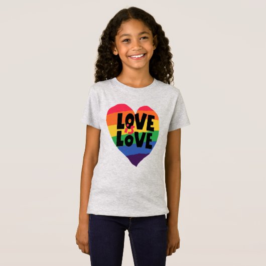 Liefde T-shirt (Voorkant volledig)