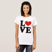 Liefde T-shirt (Voorkant volledig)