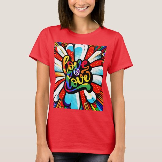 Liefde T-shirt (Voorkant)
