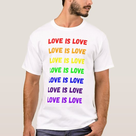 Liefde T-shirt (Voorkant)