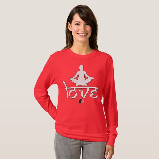 Liefde T-shirt (Voorkant volledig)
