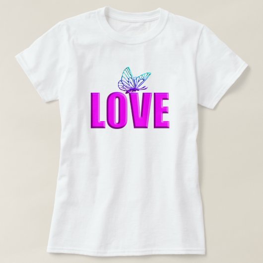 Liefde T-shirt (Design voorkant)