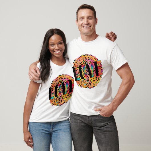 Liefde T-shirt (Unisex)