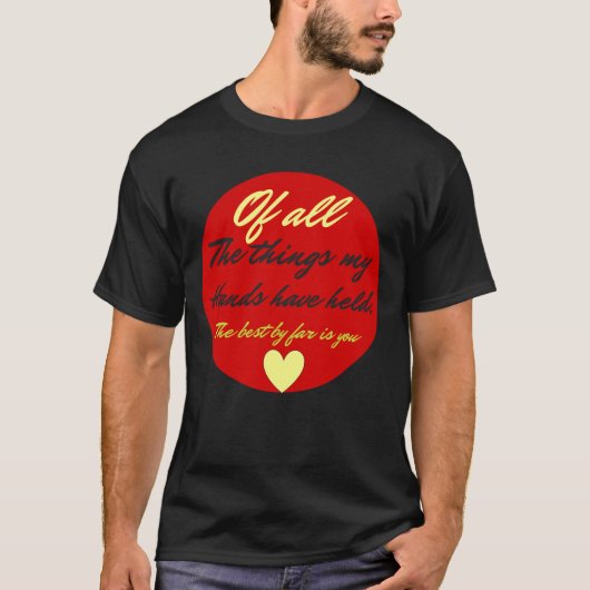 Liefde T-shirt (Voorkant)