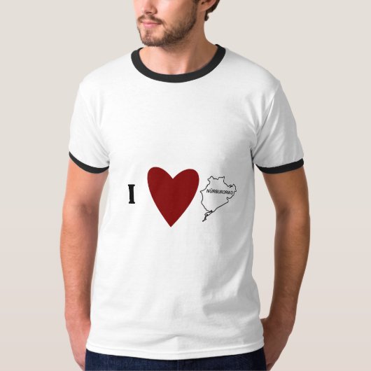 liefde t-shirt (Voorkant)