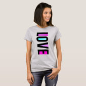 Liefde T-shirt (Voorkant volledig)