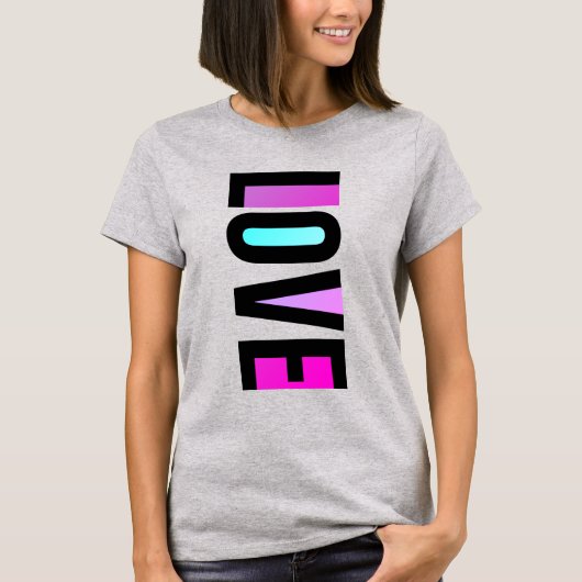 Liefde T-shirt (Voorkant)
