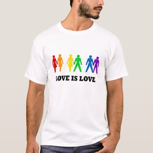Liefde T-shirt (Voorkant)