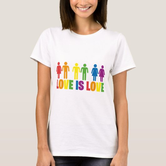 Liefde T-shirt (Voorkant)