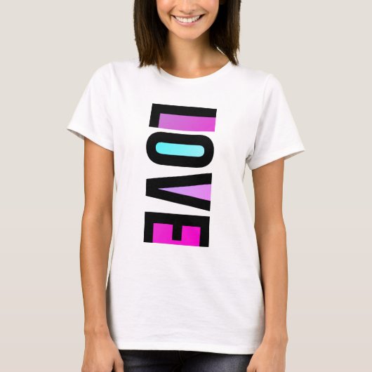 Liefde T-shirt (Voorkant)