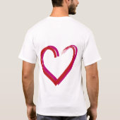LIEFDE T-SHIRT (Achterkant)