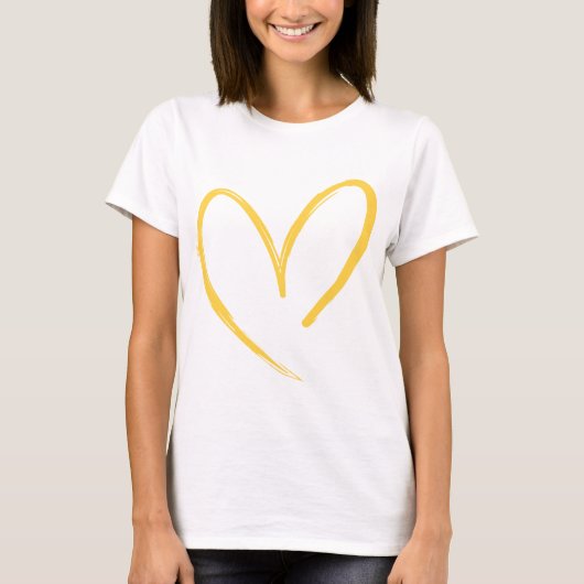 liefde t-shirt (Voorkant)