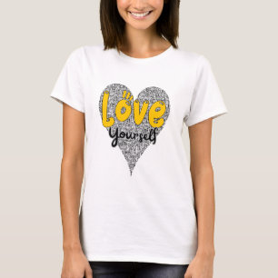liefde t-shirt