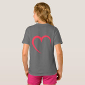 Liefde T-shirt (Achterkant volledig)
