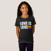 Liefde T-shirt (Voorkant volledig)