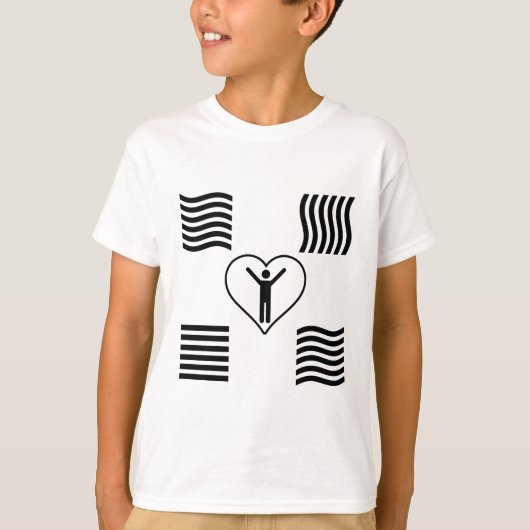 Liefde... T-shirt (Voorkant)