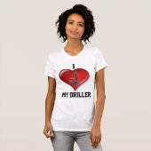 Liefde T-shirt (Voorkant volledig)
