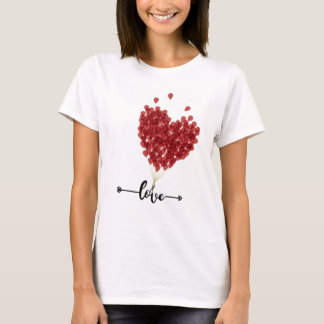Liefde t shirten design t-shirt