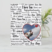 Liefde taal (Staand voorkant)