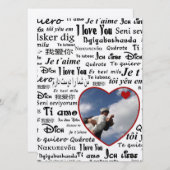 Liefde taal (Voorkant / Achterkant)