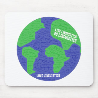 Liefde Taalkunde Mousepad Muismat