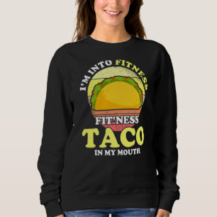Liefde Taco, ik ben in fitness fit Ness Taco in mi Trui