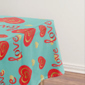 liefde tafelkleed (Voorbeeld)