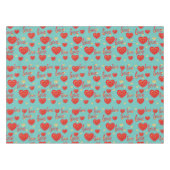 liefde tafelkleed (Voorkant (Horizontaal))