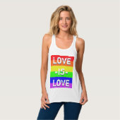 Liefde Tanktop (Volledige Voorkant)