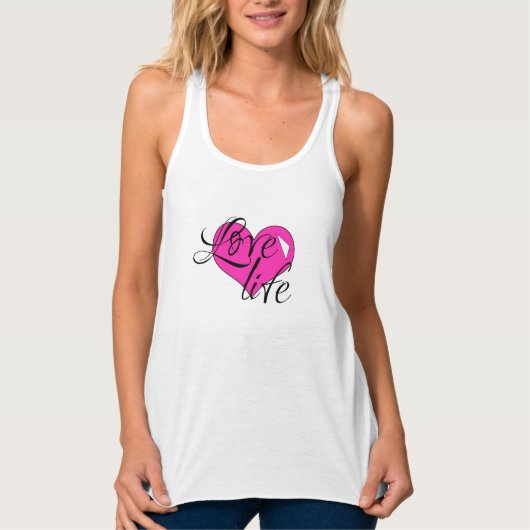 Liefde Tanktop (Voorkant)