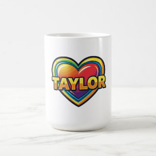 Liefde Taylor Koffiemok