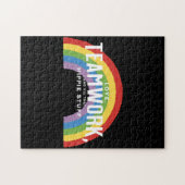 Liefde, teamwerk en al dat hippie gedoe legpuzzel (Horizontaal)