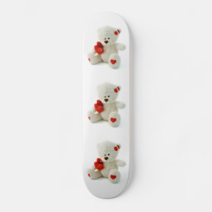 Liefde Teddy Valentijn aangepaste skateboard