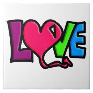 Liefde Tegeltje