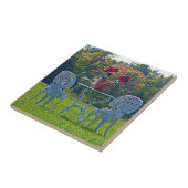 Liefde Tegeltje (Zijkant)