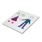 Liefde Tegeltje (Zijkant)