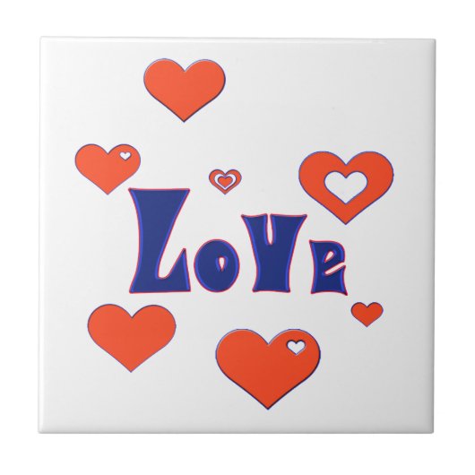 Liefde Tegeltje (Voorkant)