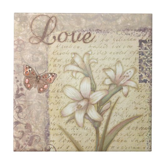 Liefde Tegeltje (Voorkant)