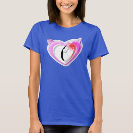 LIEFDE TEKEN T-SHIRT