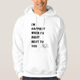 Liefde tekst hoodie