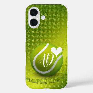 Liefde Tennis zo veel | Giften voor meisjes iPhone 16 Hoesje