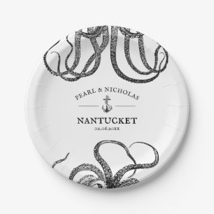 Liefde Tentacles   Octopus Thélebeach Papieren Bordje