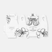 Liefde Tentacles | "Octopus Therebeach"-box Bedankdoosjes (Uitgevouwen)