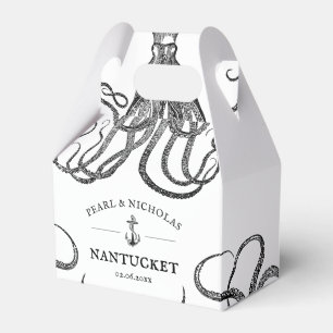 Liefde Tentacles "Octopus Therebeach Favor Box" Bedankdoosjes