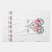 liefde theedoek (Horizontaal)