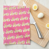 Liefde Theedoek (Quarter Fold)
