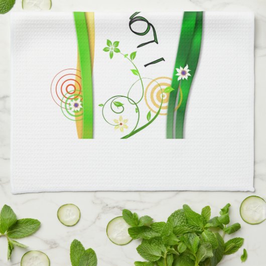 Liefde Theedoek (Gevouwen)