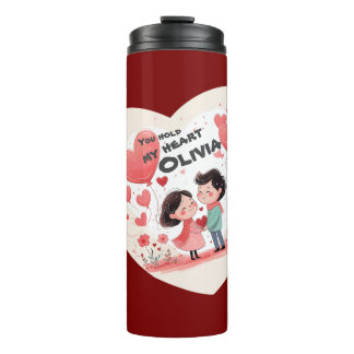 Liefde Thermal Tumbler Thermosbeker