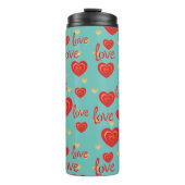 liefde thermosbeker (Voorkant)