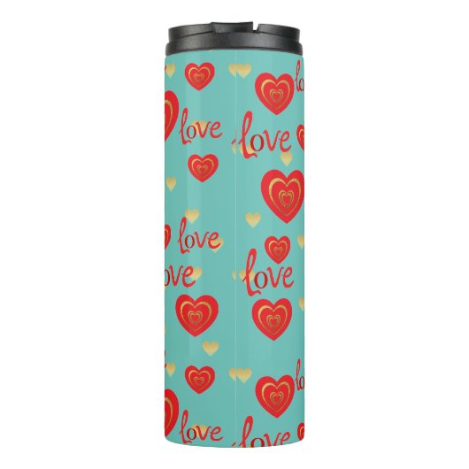 liefde thermosbeker (Achterkant)